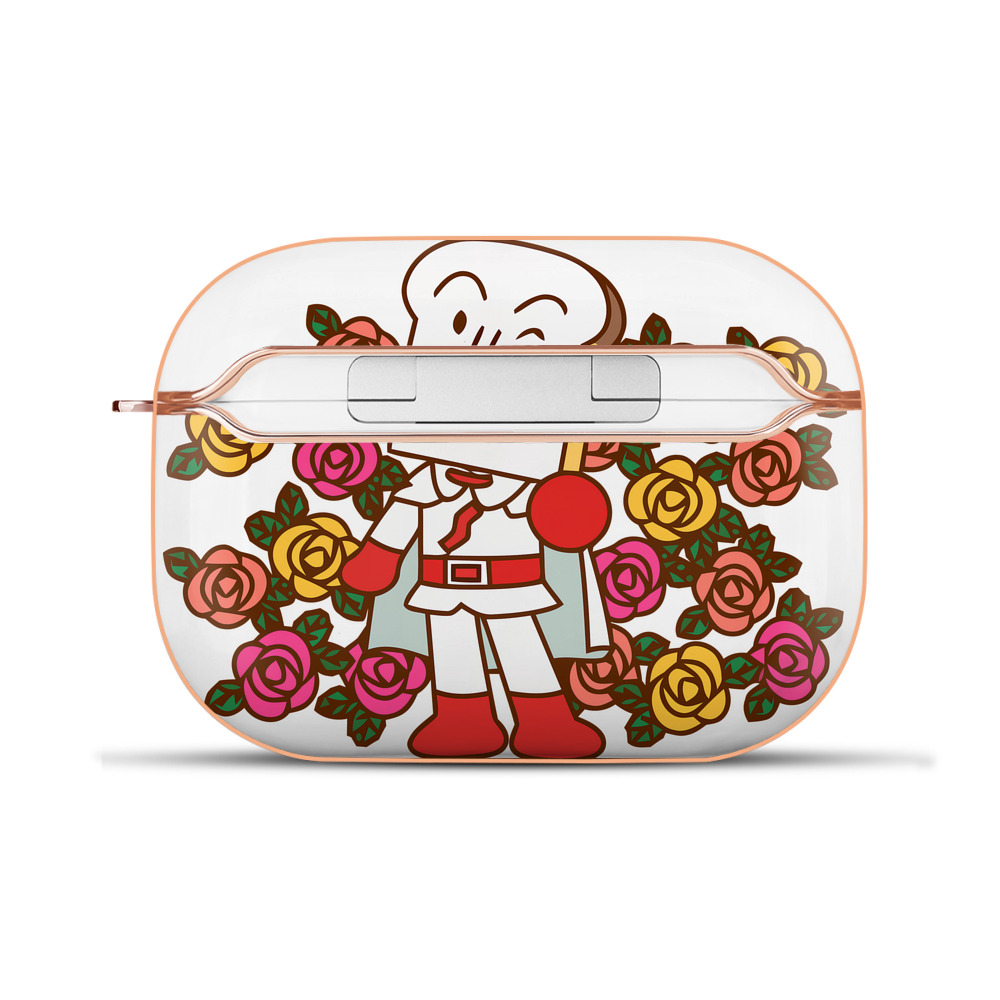 （画像用） アンパンマン Anpanman 【AirPods Pro用】ハードシェル保護ケース｜耐衝撃・防指紋・カラビナ付き商品仕様