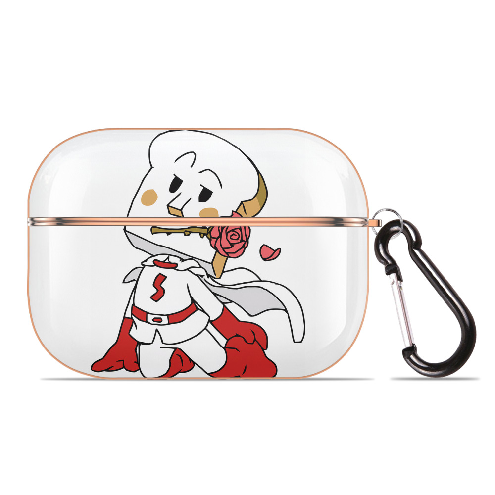 （画像用） アンパンマン Anpanman 【AirPods Pro用】ハードシェル保護ケース｜耐衝撃・防指紋・カラビナ付き商品仕様