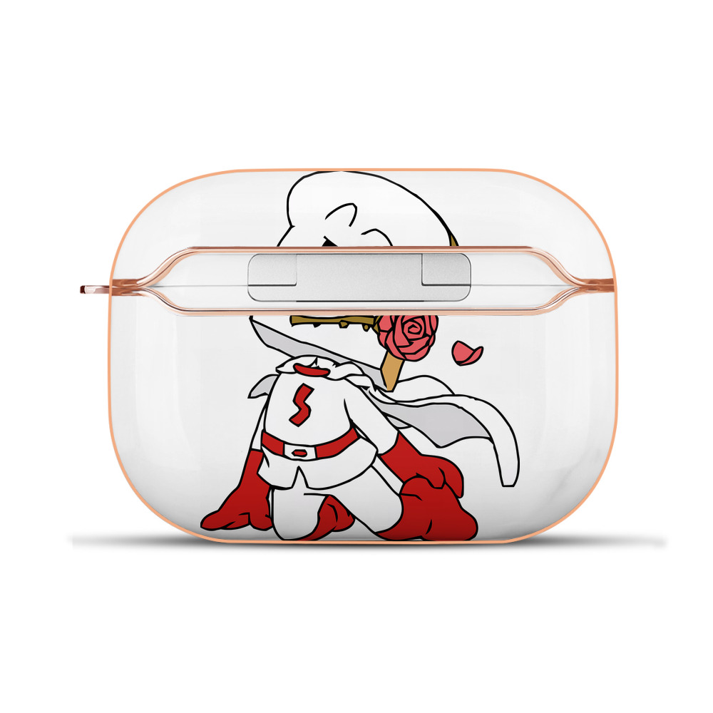 （画像用） アンパンマン Anpanman 【AirPods Pro用】ハードシェル保護ケース｜耐衝撃・防指紋・カラビナ付き商品仕様