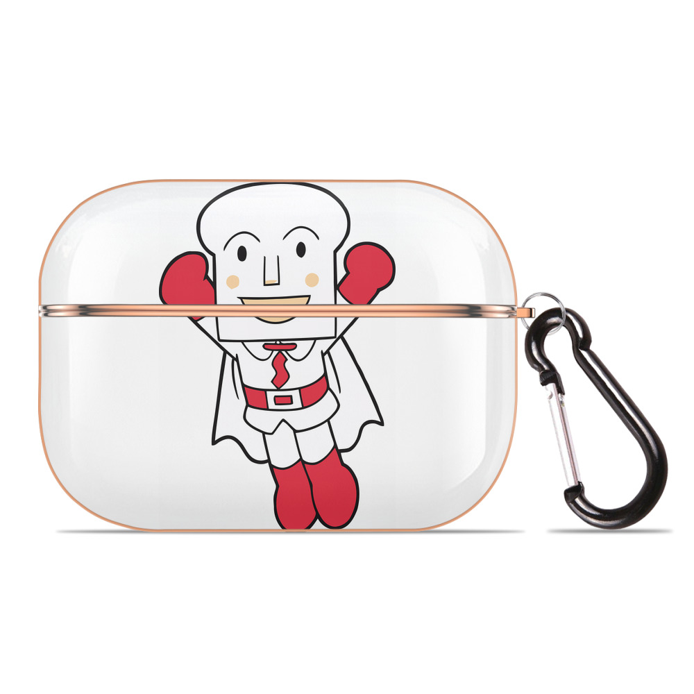 （画像用） アンパンマン Anpanman 【AirPods Pro用】ハードシェル保護ケース｜耐衝撃・防指紋・カラビナ付き商品仕様