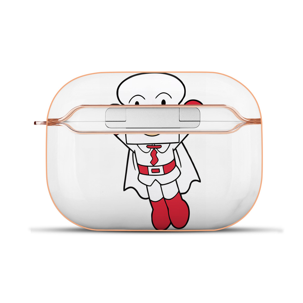 （画像用） アンパンマン Anpanman 【AirPods Pro用】ハードシェル保護ケース｜耐衝撃・防指紋・カラビナ付き商品仕様