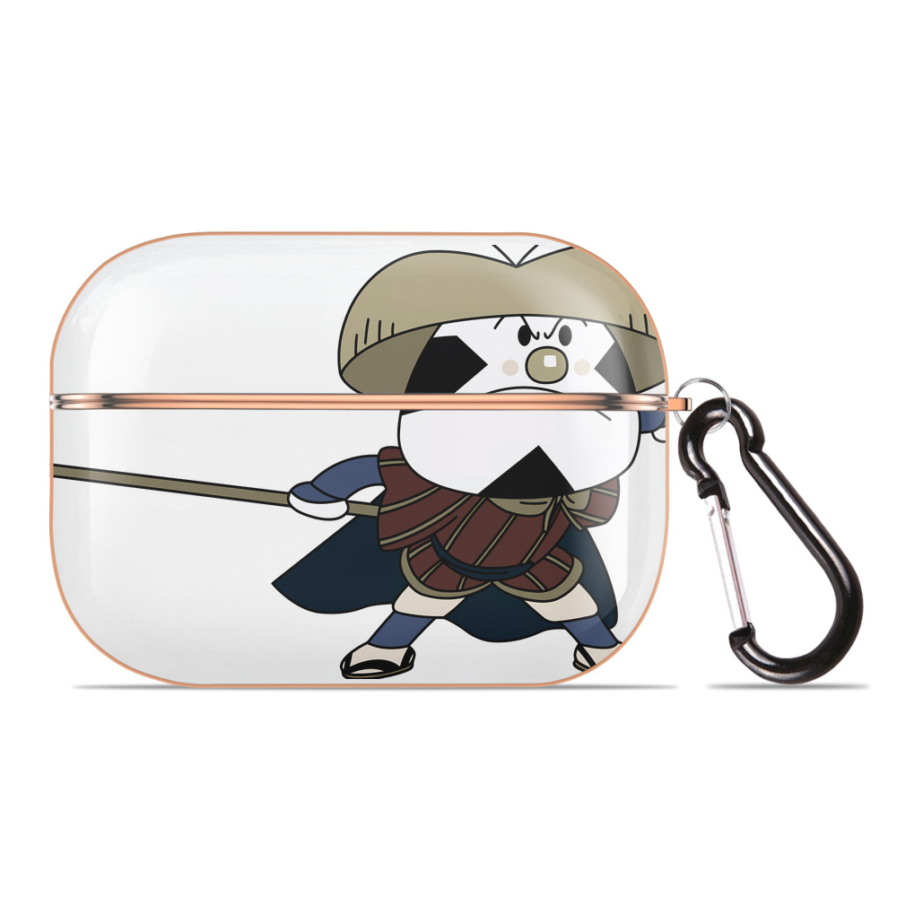 （画像用） アンパンマン Anpanman 【AirPods Pro用】ハードシェル保護ケース｜耐衝撃・防指紋・カラビナ付き商品仕様