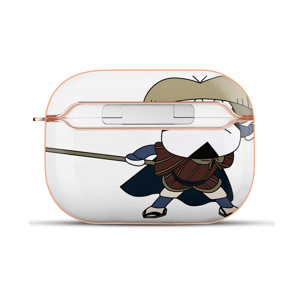 （画像用） アンパンマン Anpanman 【AirPods Pro用】ハードシェル保護ケース｜耐衝撃・防指紋・カラビナ付き商品仕様