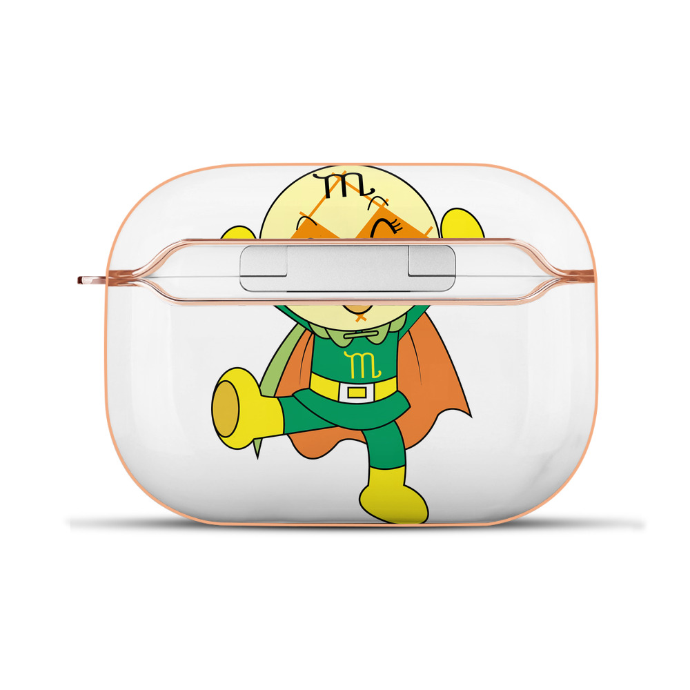 （画像用） アンパンマン Anpanman 【AirPods Pro用】ハードシェル保護ケース｜耐衝撃・防指紋・カラビナ付き商品仕様