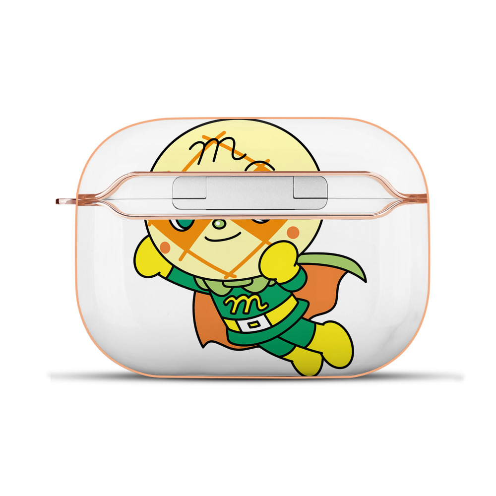 （画像用） アンパンマン Anpanman 【AirPods Pro用】ハードシェル保護ケース｜耐衝撃・防指紋・カラビナ付き商品仕様