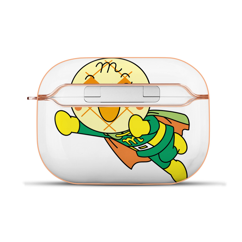 （画像用） アンパンマン Anpanman 【AirPods Pro用】ハードシェル保護ケース｜耐衝撃・防指紋・カラビナ付き商品仕様