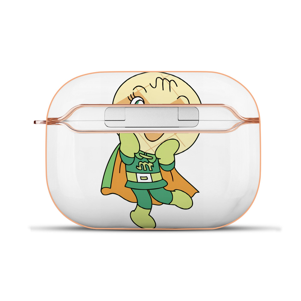 （画像用） アンパンマン Anpanman 【AirPods Pro用】ハードシェル保護ケース｜耐衝撃・防指紋・カラビナ付き商品仕様