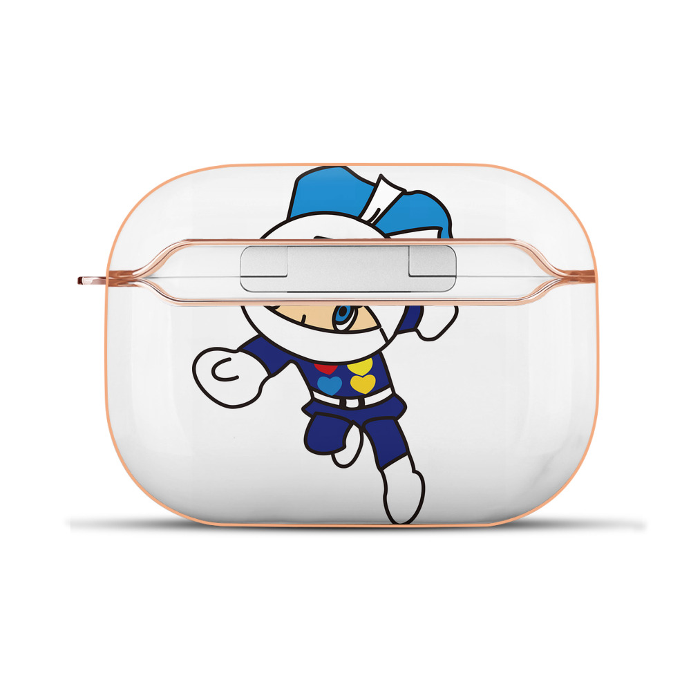（画像用） アンパンマン Anpanman 【AirPods Pro用】ハードシェル保護ケース｜耐衝撃・防指紋・カラビナ付き商品仕様