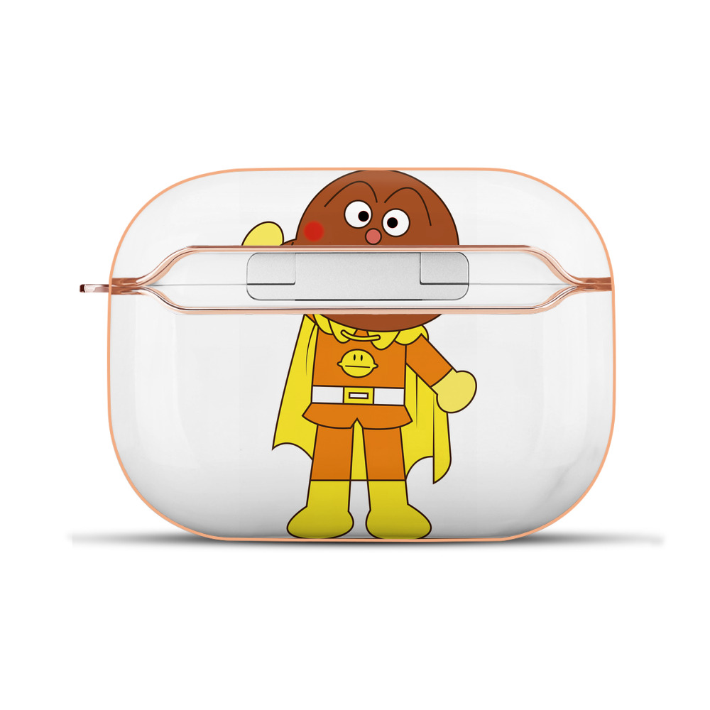 （画像用） アンパンマン Anpanman 【AirPods Pro用】ハードシェル保護ケース｜耐衝撃・防指紋・カラビナ付き商品仕様