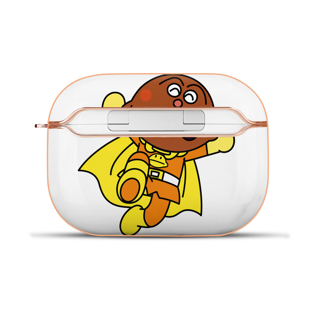 （画像用） アンパンマン Anpanman 【AirPods Pro用】ハードシェル保護ケース｜耐衝撃・防指紋・カラビナ付き商品仕様