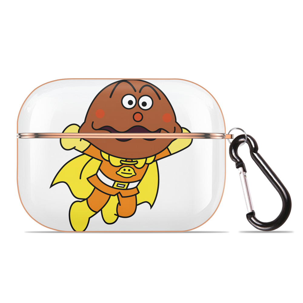 （画像用） アンパンマン Anpanman 【AirPods Pro用】ハードシェル保護ケース｜耐衝撃・防指紋・カラビナ付き商品仕様