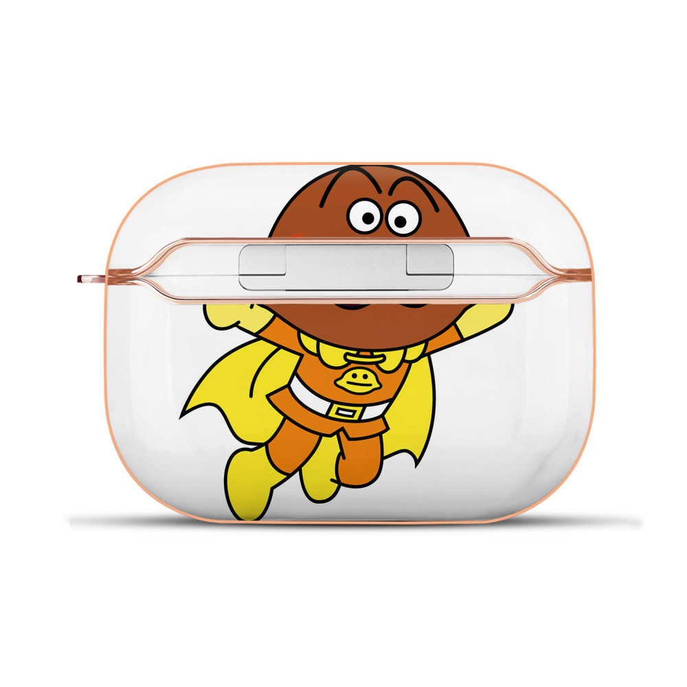 （画像用） アンパンマン Anpanman 【AirPods Pro用】ハードシェル保護ケース｜耐衝撃・防指紋・カラビナ付き商品仕様
