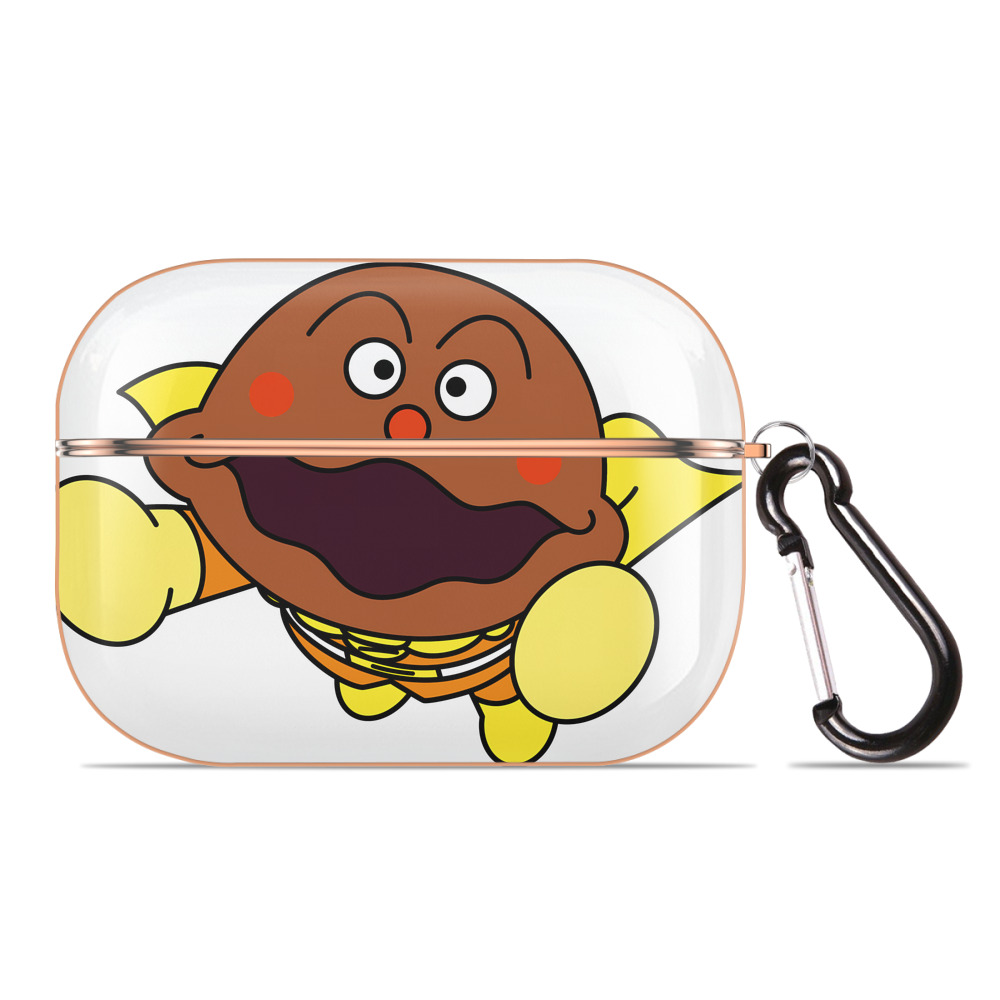 （画像用） アンパンマン Anpanman 【AirPods Pro用】ハードシェル保護ケース｜耐衝撃・防指紋・カラビナ付き商品仕様