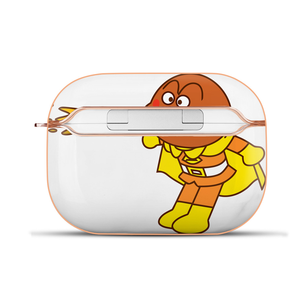 （画像用） アンパンマン Anpanman 【AirPods Pro用】ハードシェル保護ケース｜耐衝撃・防指紋・カラビナ付き商品仕様
