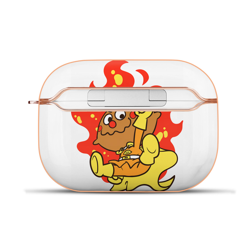 （画像用） アンパンマン Anpanman 【AirPods Pro用】ハードシェル保護ケース｜耐衝撃・防指紋・カラビナ付き商品仕様