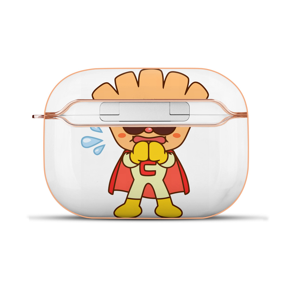 （画像用） アンパンマン Anpanman 【AirPods Pro用】ハードシェル保護ケース｜耐衝撃・防指紋・カラビナ付き商品仕様