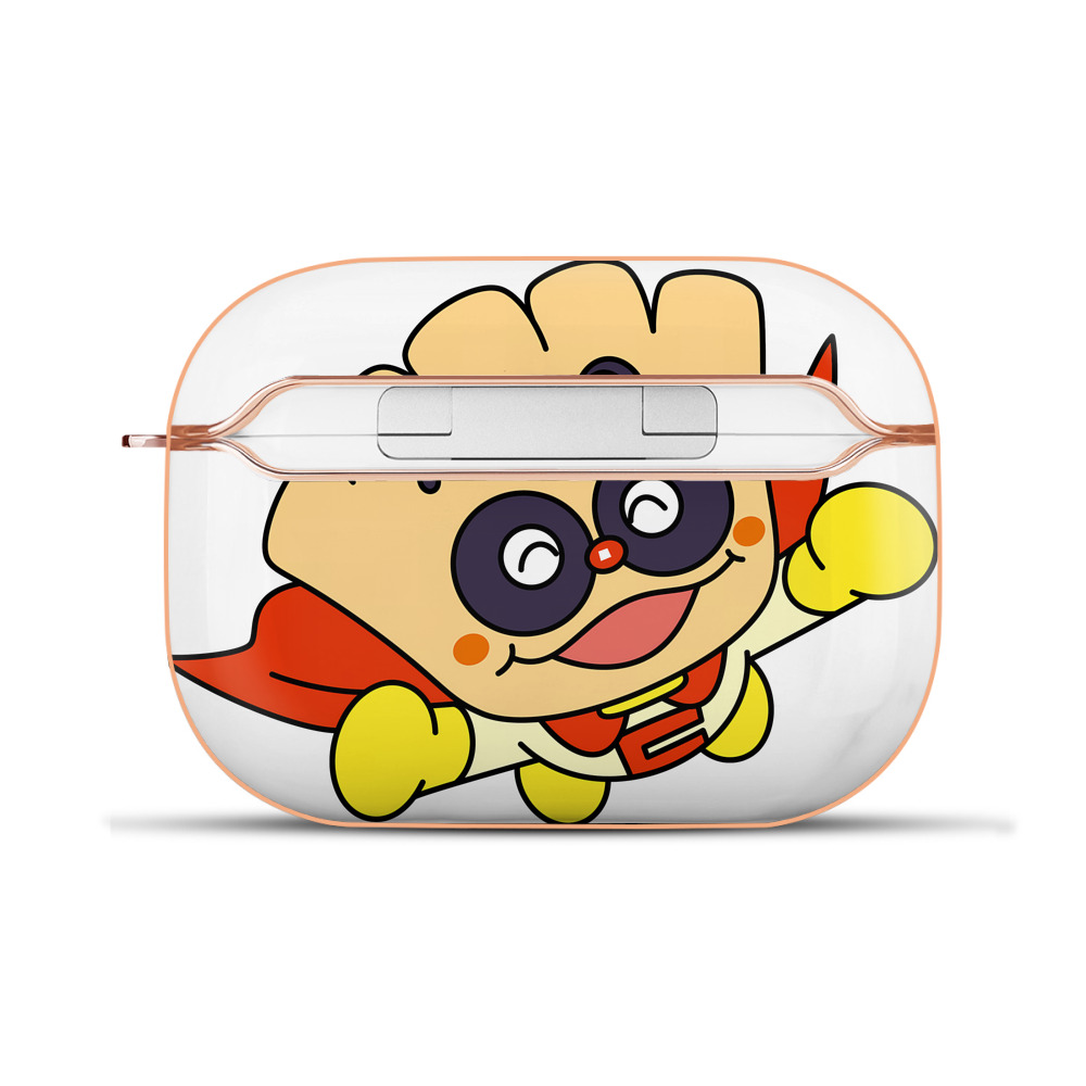 （画像用） アンパンマン Anpanman 【AirPods Pro用】ハードシェル保護ケース｜耐衝撃・防指紋・カラビナ付き商品仕様