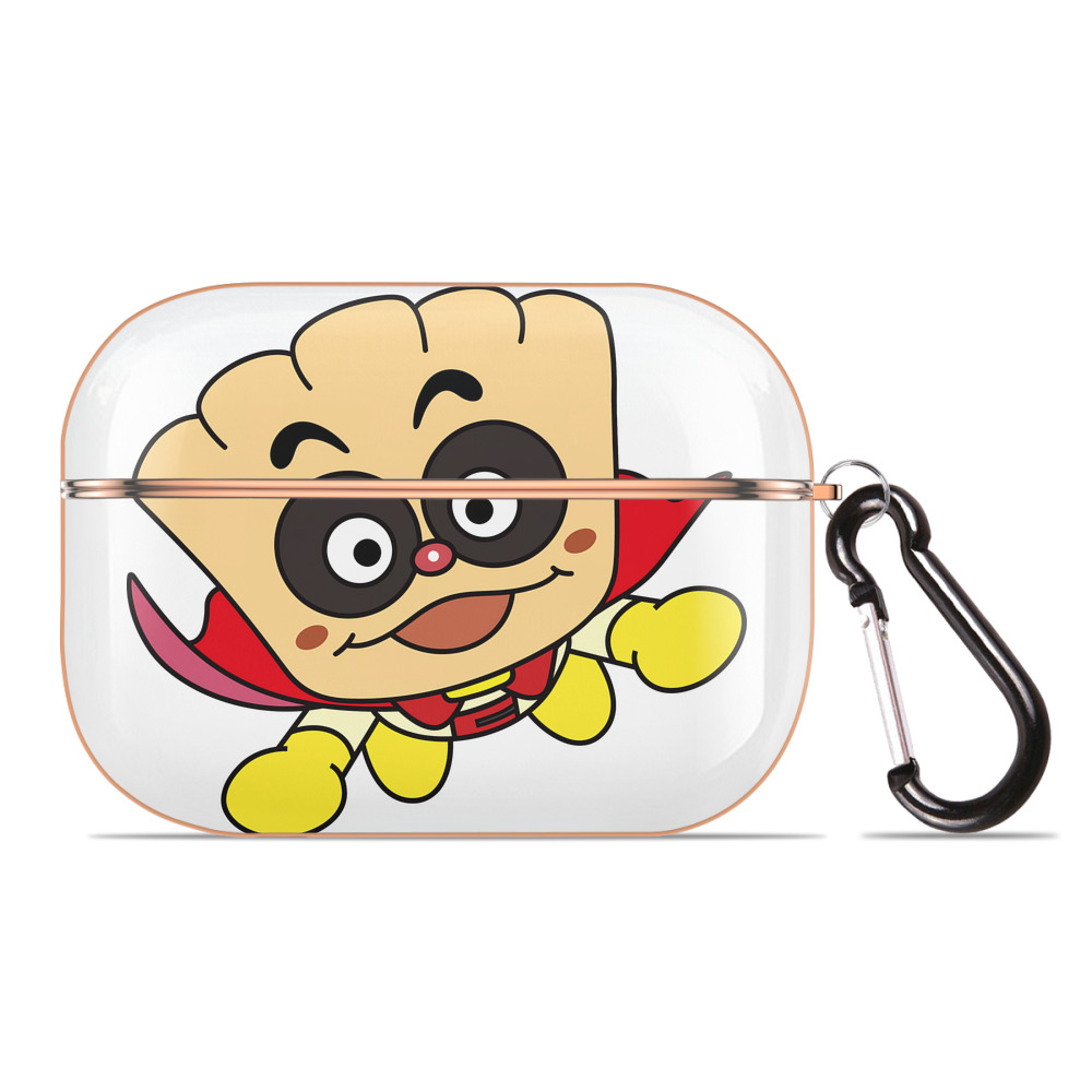 （画像用） アンパンマン Anpanman 【AirPods Pro用】ハードシェル保護ケース｜耐衝撃・防指紋・カラビナ付き商品仕様