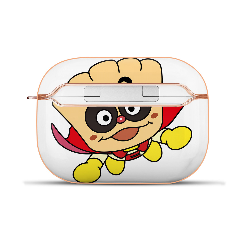 （画像用） アンパンマン Anpanman 【AirPods Pro用】ハードシェル保護ケース｜耐衝撃・防指紋・カラビナ付き商品仕様
