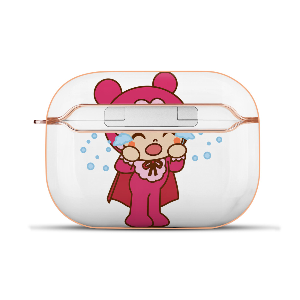 （画像用） アンパンマン Anpanman 【AirPods Pro用】ハードシェル保護ケース｜耐衝撃・防指紋・カラビナ付き商品仕様