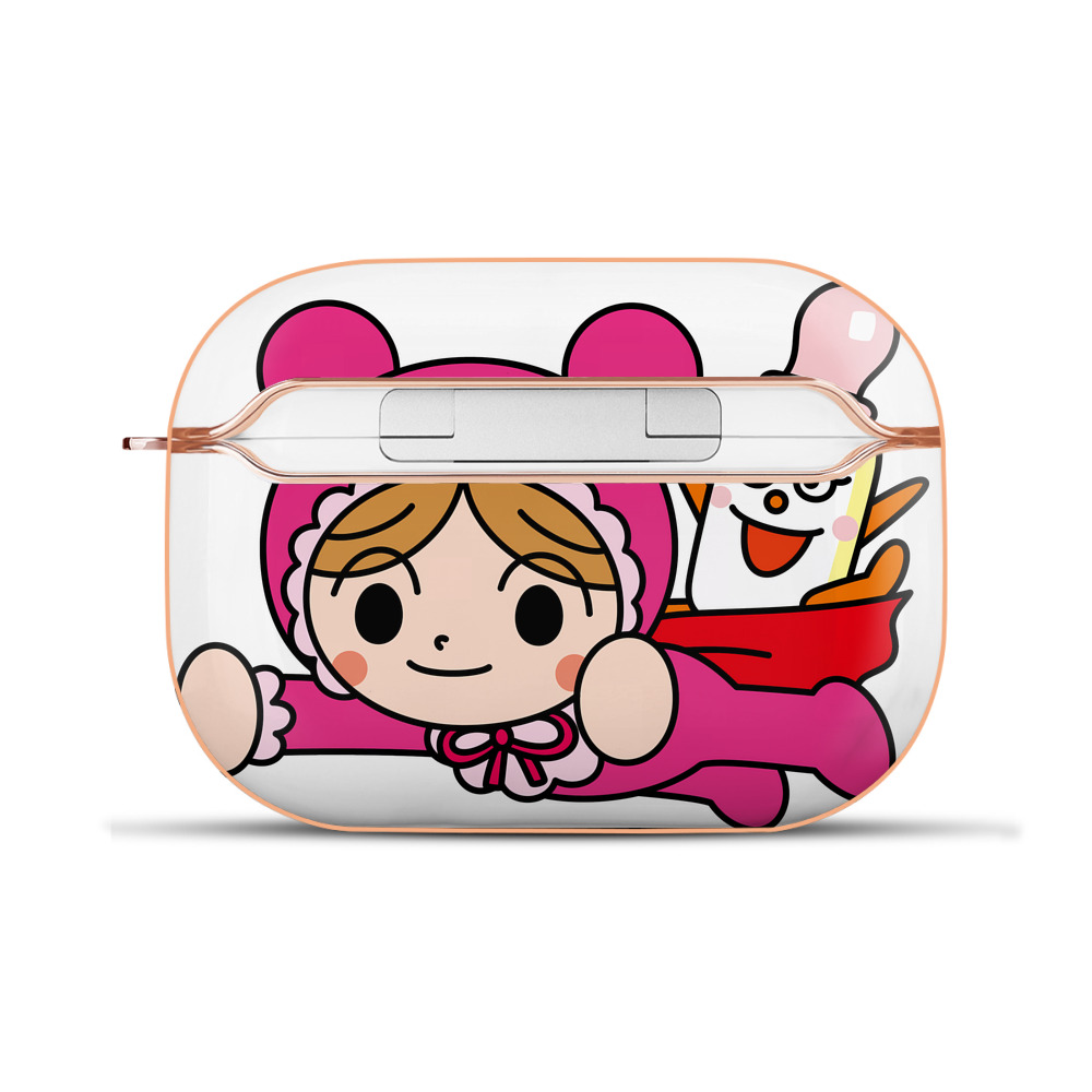 （画像用） アンパンマン Anpanman 【AirPods Pro用】ハードシェル保護ケース｜耐衝撃・防指紋・カラビナ付き商品仕様