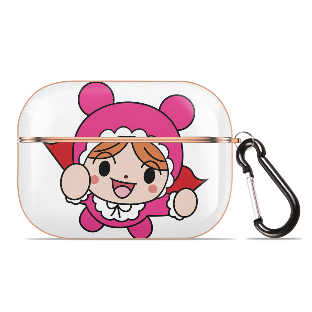 （画像用） アンパンマン Anpanman 【AirPods Pro用】ハードシェル保護ケース｜耐衝撃・防指紋・カラビナ付き商品仕様