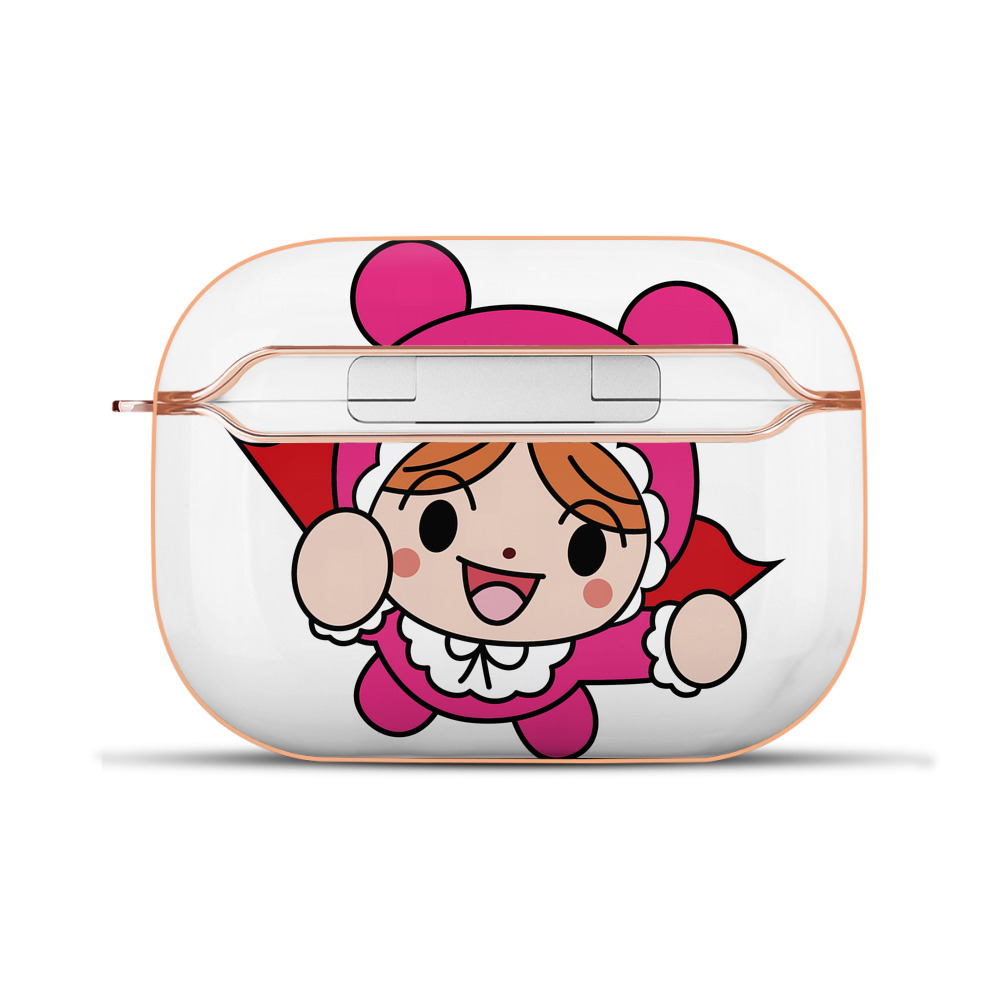 （画像用） アンパンマン Anpanman 【AirPods Pro用】ハードシェル保護ケース｜耐衝撃・防指紋・カラビナ付き商品仕様