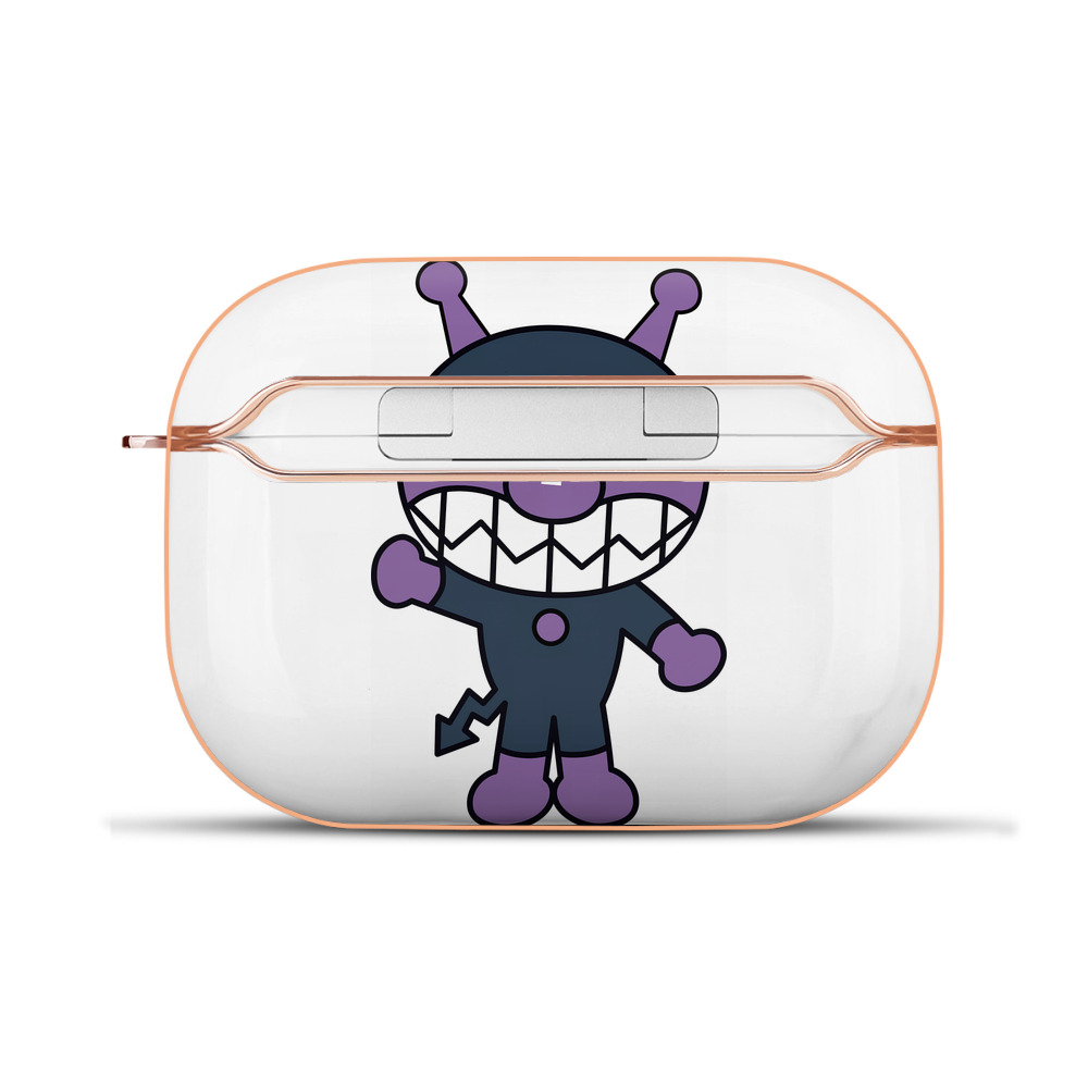 （画像用） アンパンマン Anpanman 【AirPods Pro用】ハードシェル保護ケース｜耐衝撃・防指紋・カラビナ付き商品仕様