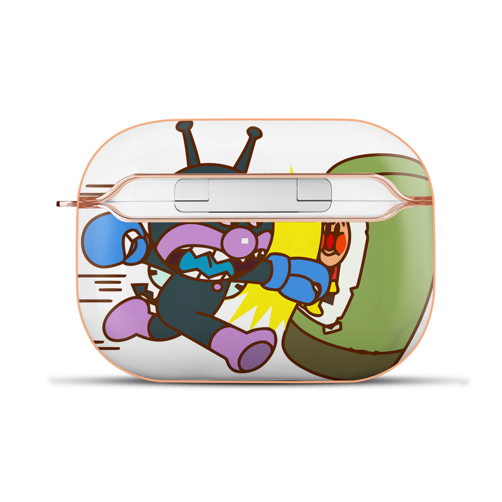 （画像用） アンパンマン Anpanman 【AirPods Pro用】ハードシェル保護ケース｜耐衝撃・防指紋・カラビナ付き商品仕様
