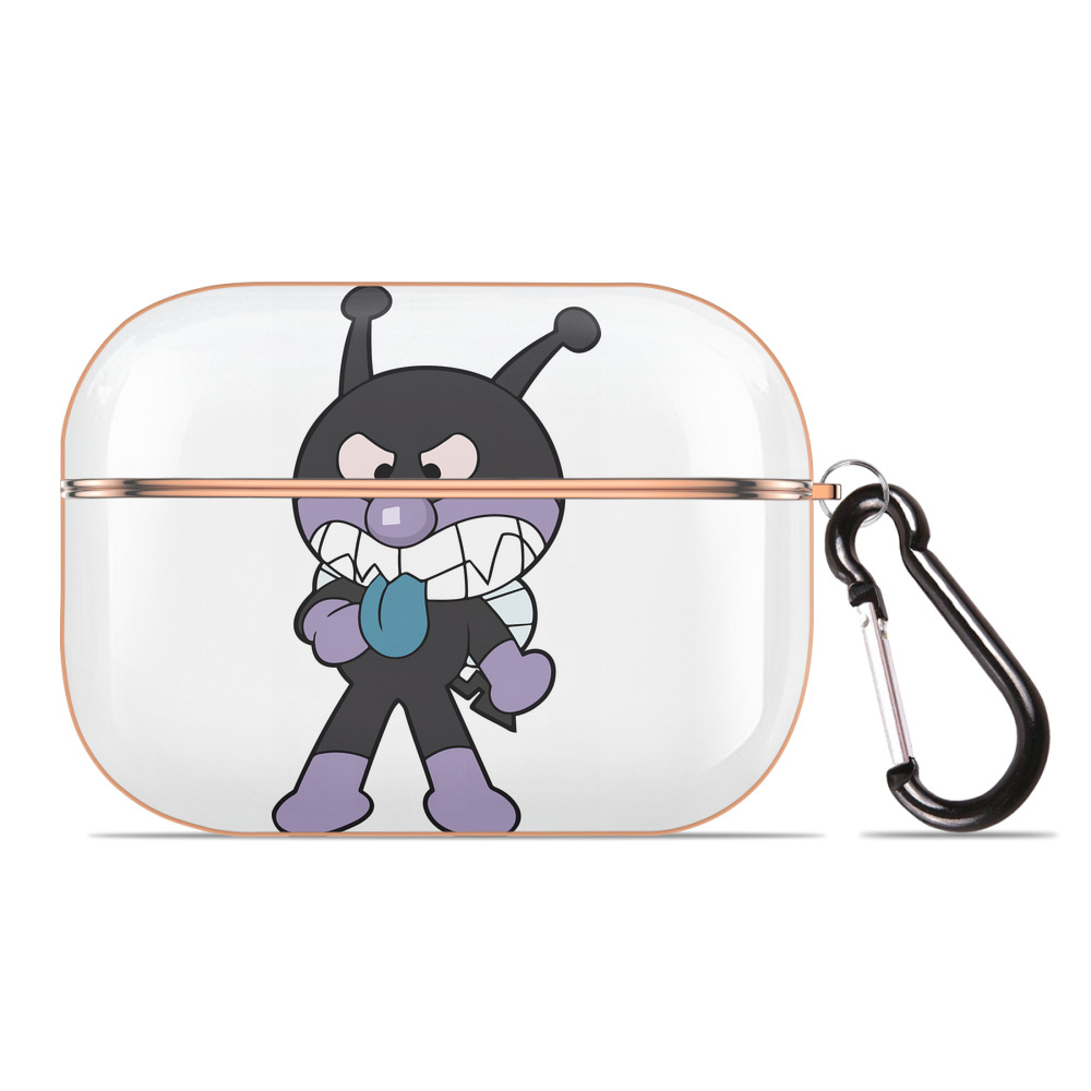 （画像用） アンパンマン Anpanman 【AirPods Pro用】ハードシェル保護ケース｜耐衝撃・防指紋・カラビナ付き商品仕様