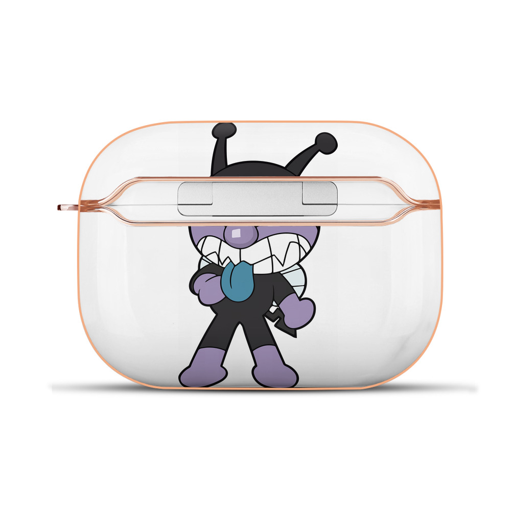 （画像用） アンパンマン Anpanman 【AirPods Pro用】ハードシェル保護ケース｜耐衝撃・防指紋・カラビナ付き商品仕様