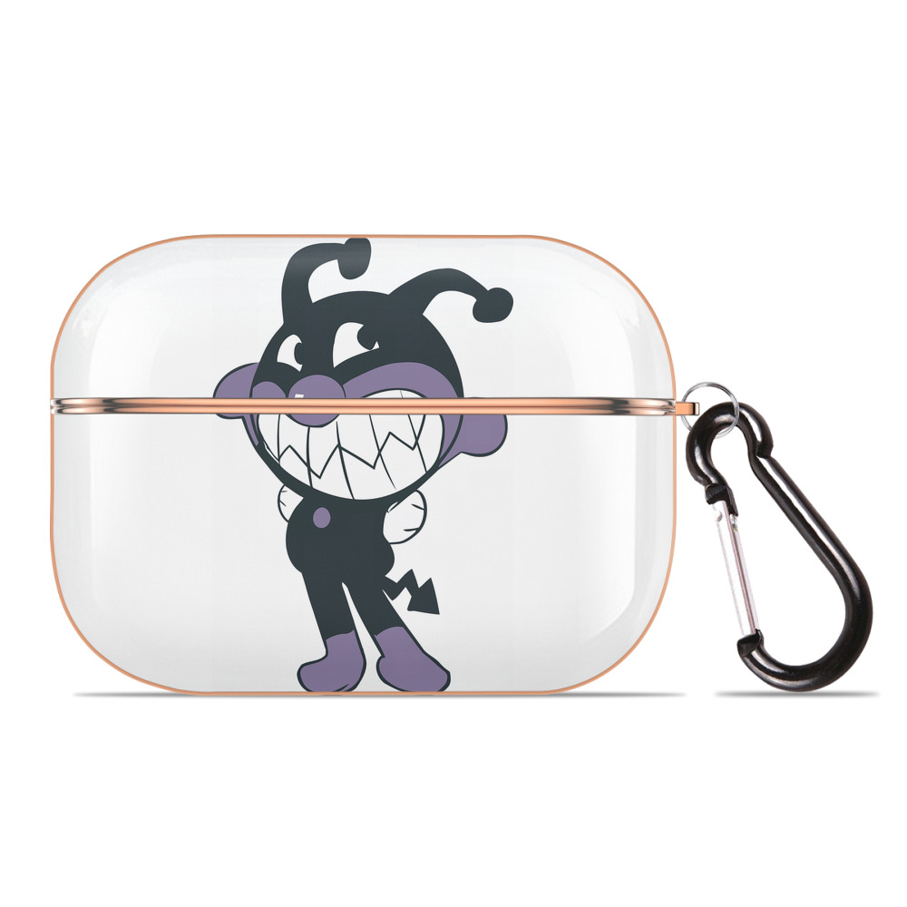 （画像用） アンパンマン Anpanman 【AirPods Pro用】ハードシェル保護ケース｜耐衝撃・防指紋・カラビナ付き商品仕様