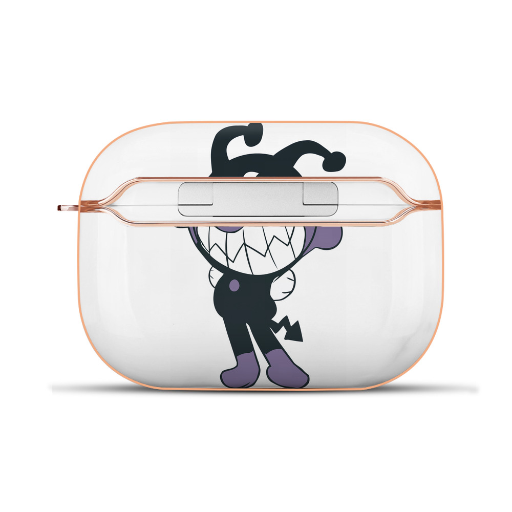 （画像用） アンパンマン Anpanman 【AirPods Pro用】ハードシェル保護ケース｜耐衝撃・防指紋・カラビナ付き商品仕様