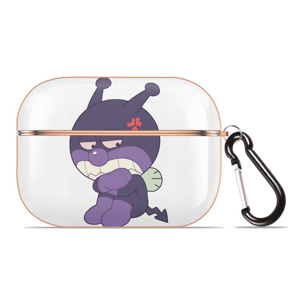 （画像用） アンパンマン Anpanman 【AirPods Pro用】ハードシェル保護ケース｜耐衝撃・防指紋・カラビナ付き商品仕様