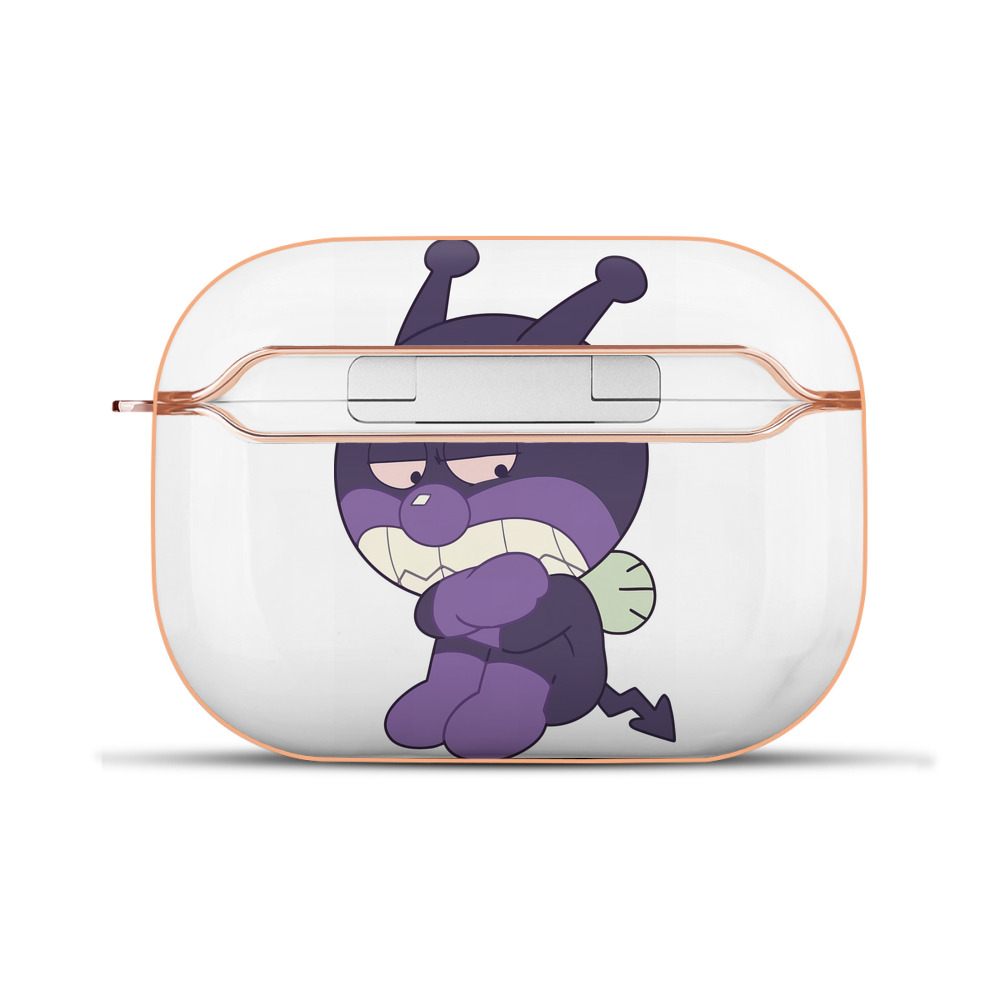 （画像用） アンパンマン Anpanman 【AirPods Pro用】ハードシェル保護ケース｜耐衝撃・防指紋・カラビナ付き商品仕様