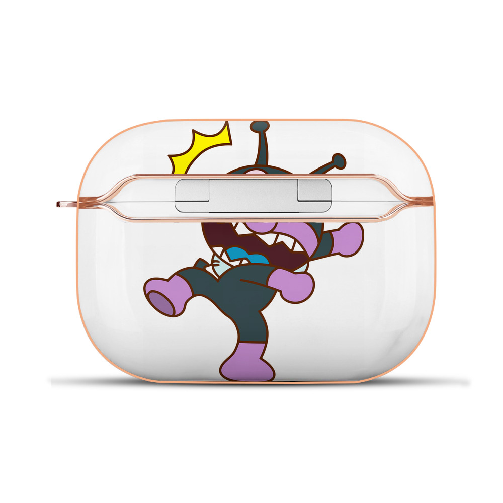 （画像用） アンパンマン Anpanman 【AirPods Pro用】ハードシェル保護ケース｜耐衝撃・防指紋・カラビナ付き商品仕様