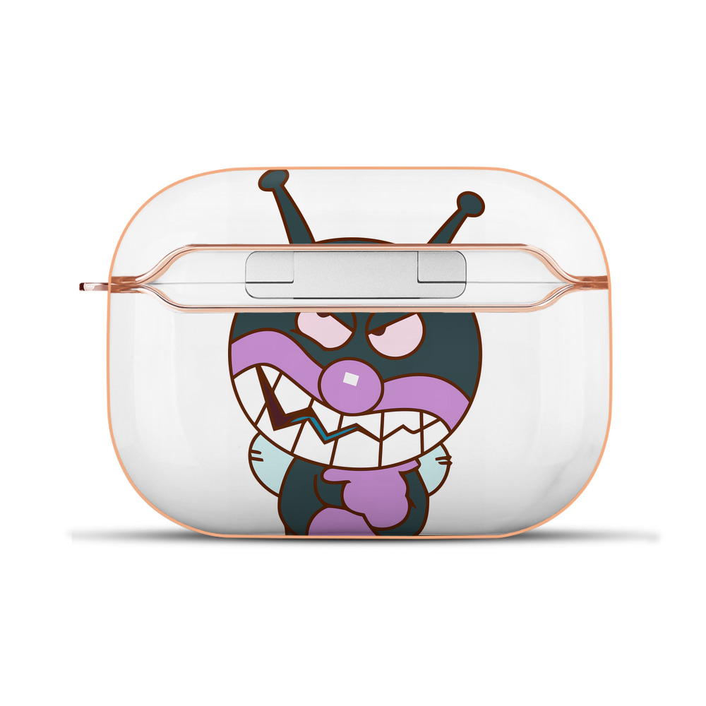 （画像用） アンパンマン Anpanman 【AirPods Pro用】ハードシェル保護ケース｜耐衝撃・防指紋・カラビナ付き商品仕様