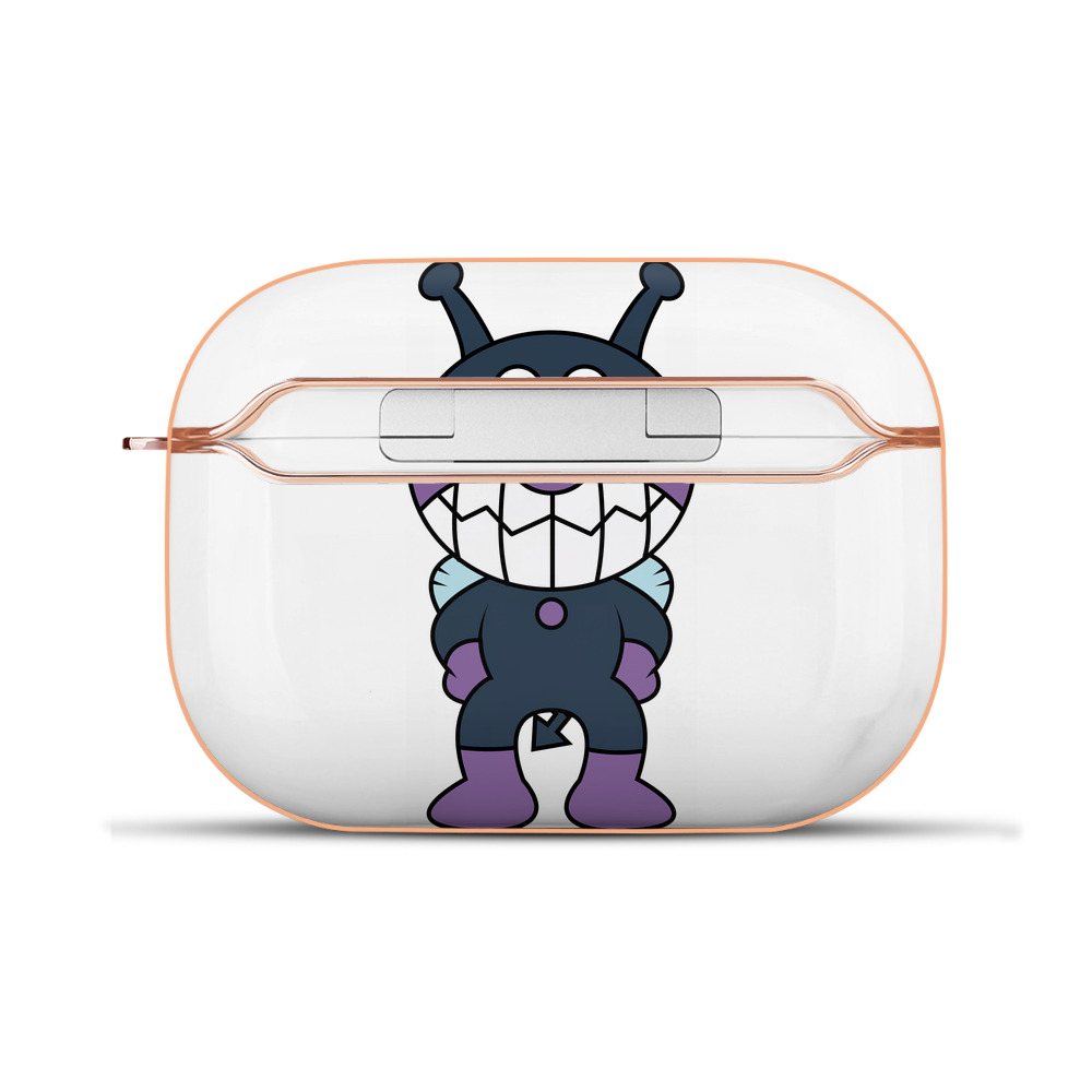 （画像用） アンパンマン Anpanman 【AirPods Pro用】ハードシェル保護ケース｜耐衝撃・防指紋・カラビナ付き商品仕様