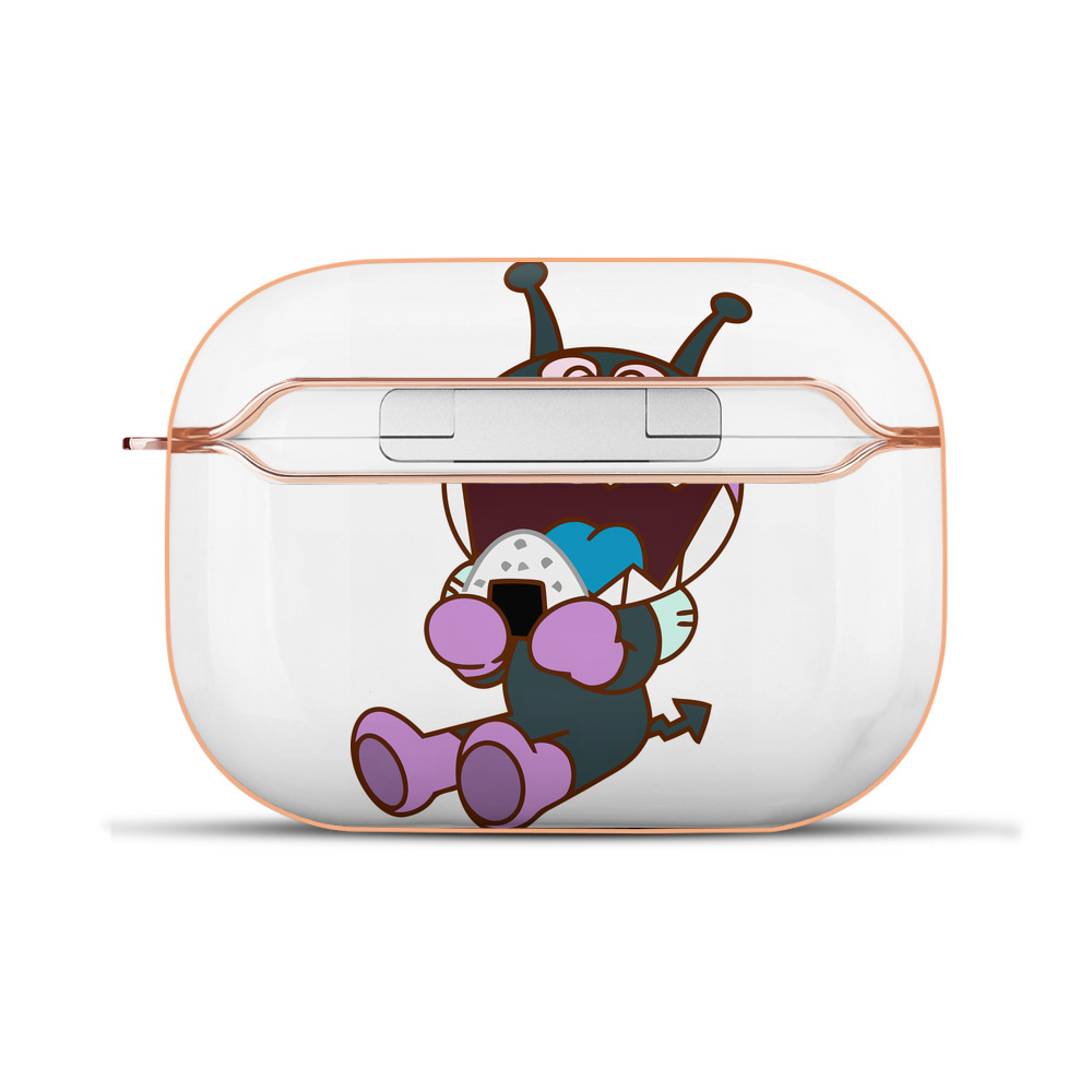 （画像用） アンパンマン Anpanman 【AirPods Pro用】ハードシェル保護ケース｜耐衝撃・防指紋・カラビナ付き商品仕様