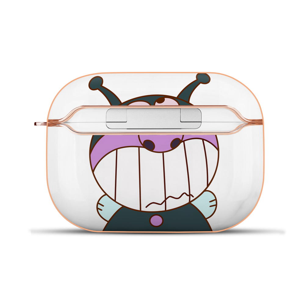 （画像用） アンパンマン Anpanman 【AirPods Pro用】ハードシェル保護ケース｜耐衝撃・防指紋・カラビナ付き商品仕様