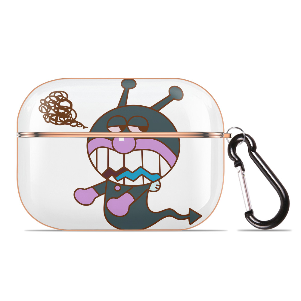 （画像用） アンパンマン Anpanman 【AirPods Pro用】ハードシェル保護ケース｜耐衝撃・防指紋・カラビナ付き商品仕様