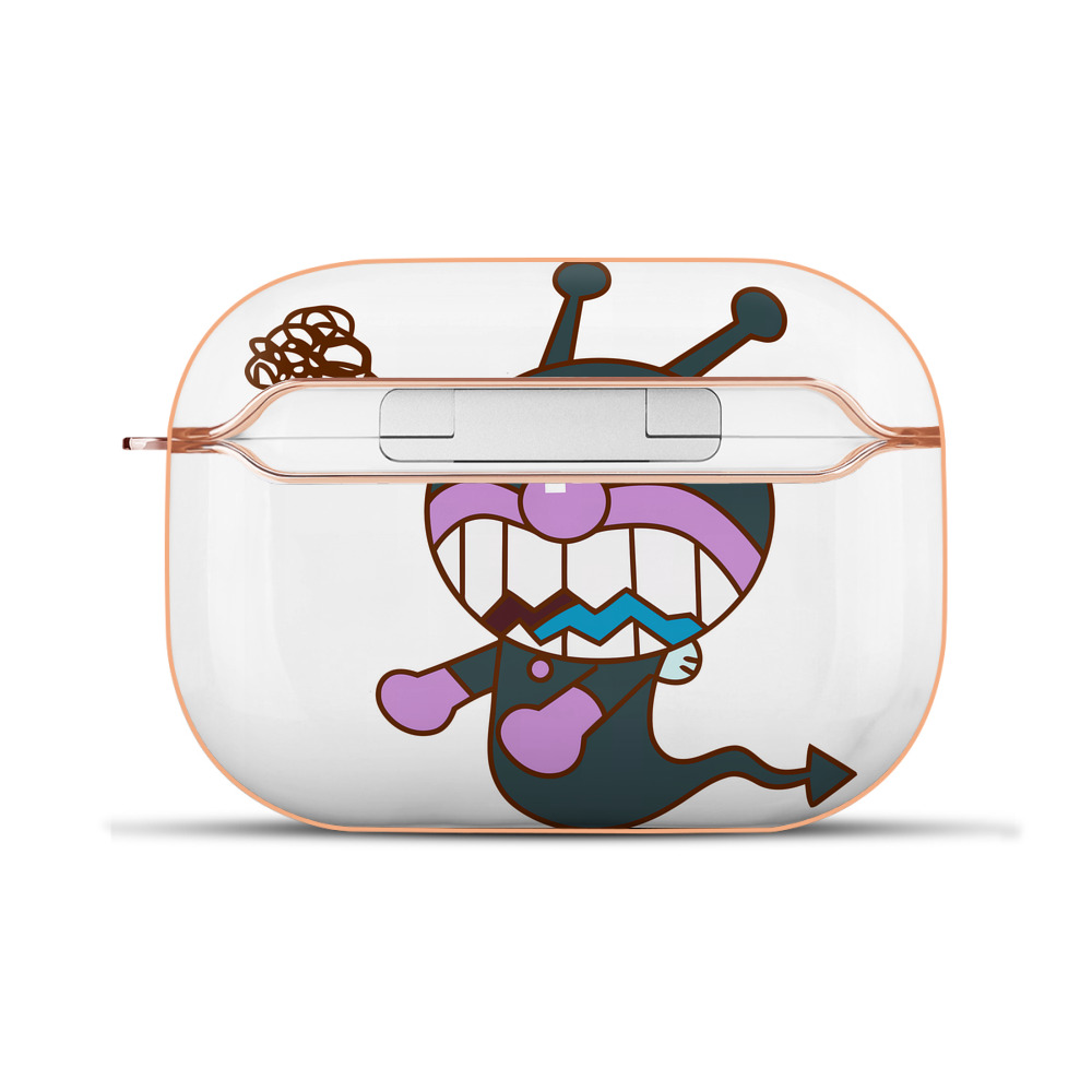 （画像用） アンパンマン Anpanman 【AirPods Pro用】ハードシェル保護ケース｜耐衝撃・防指紋・カラビナ付き商品仕様