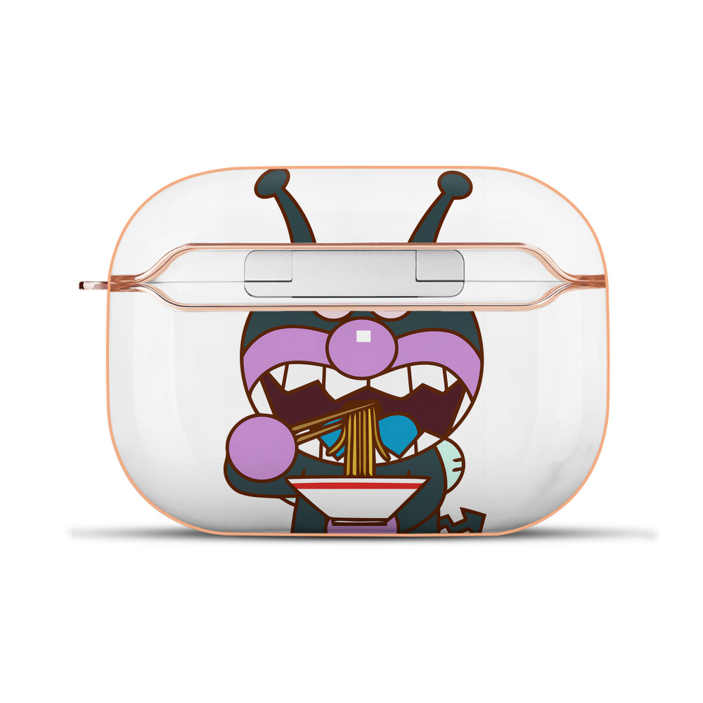 （画像用） アンパンマン Anpanman 【AirPods Pro用】ハードシェル保護ケース｜耐衝撃・防指紋・カラビナ付き商品仕様