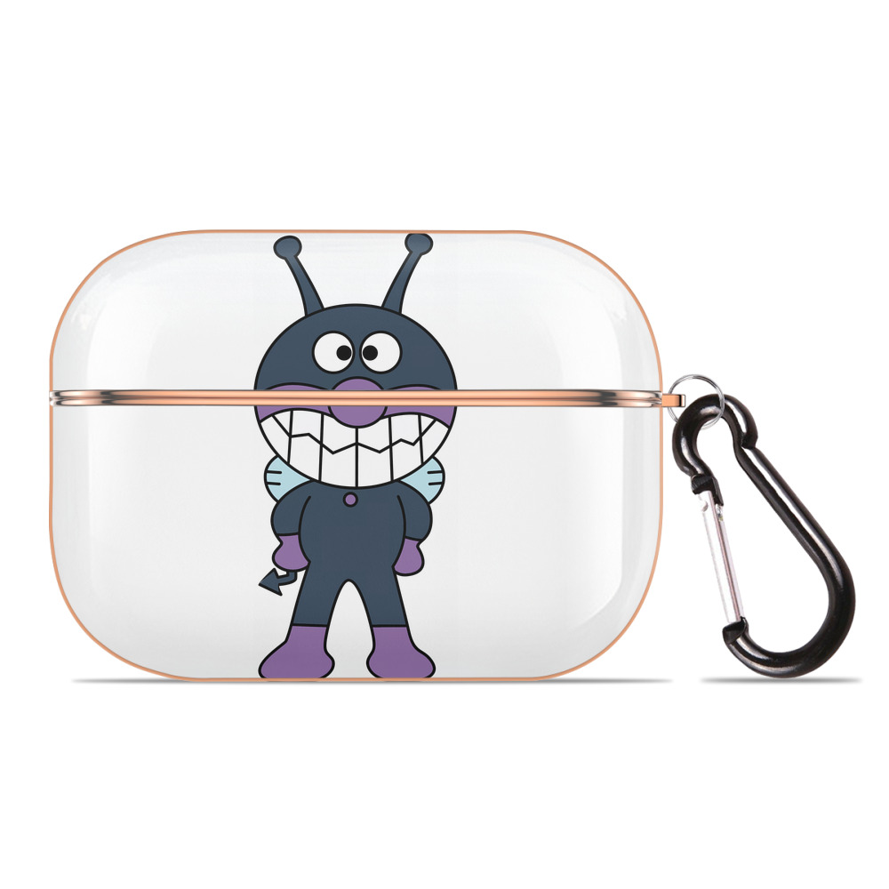 （画像用） アンパンマン Anpanman 【AirPods Pro用】ハードシェル保護ケース｜耐衝撃・防指紋・カラビナ付き商品仕様