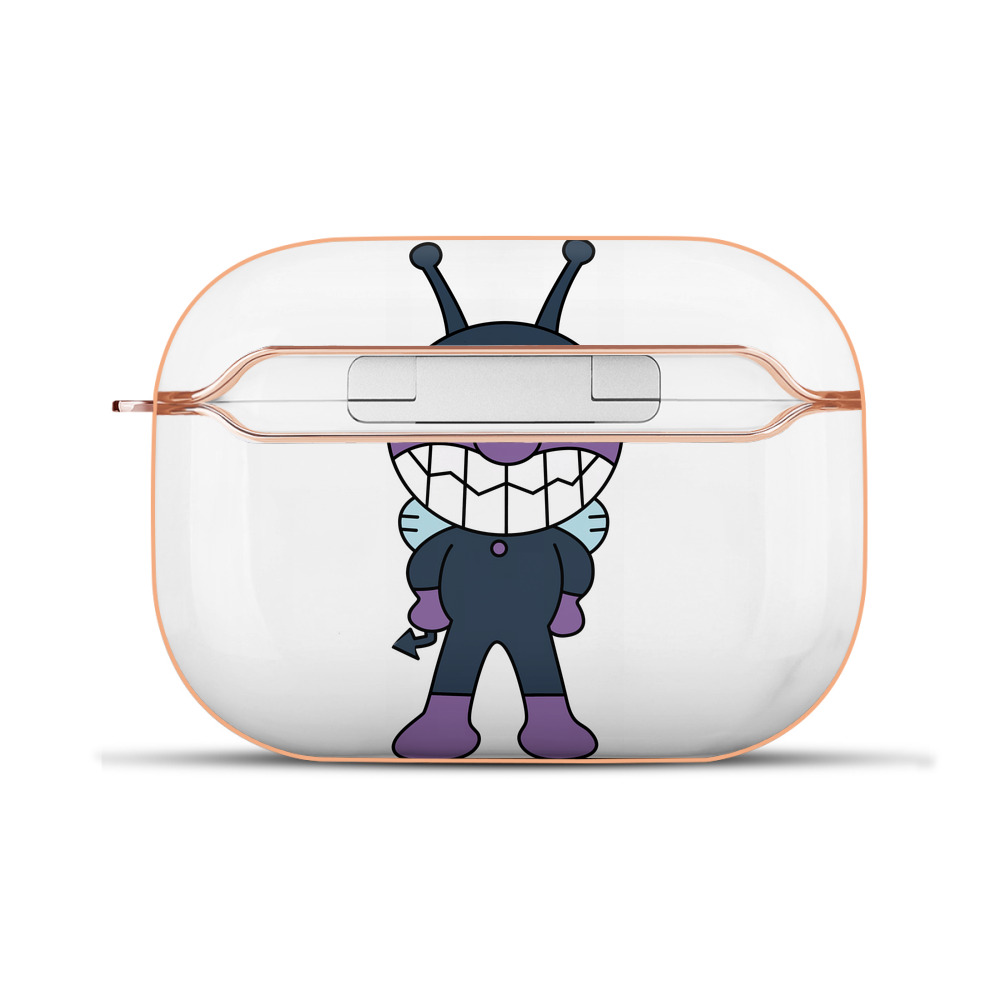 （画像用） アンパンマン Anpanman 【AirPods Pro用】ハードシェル保護ケース｜耐衝撃・防指紋・カラビナ付き商品仕様