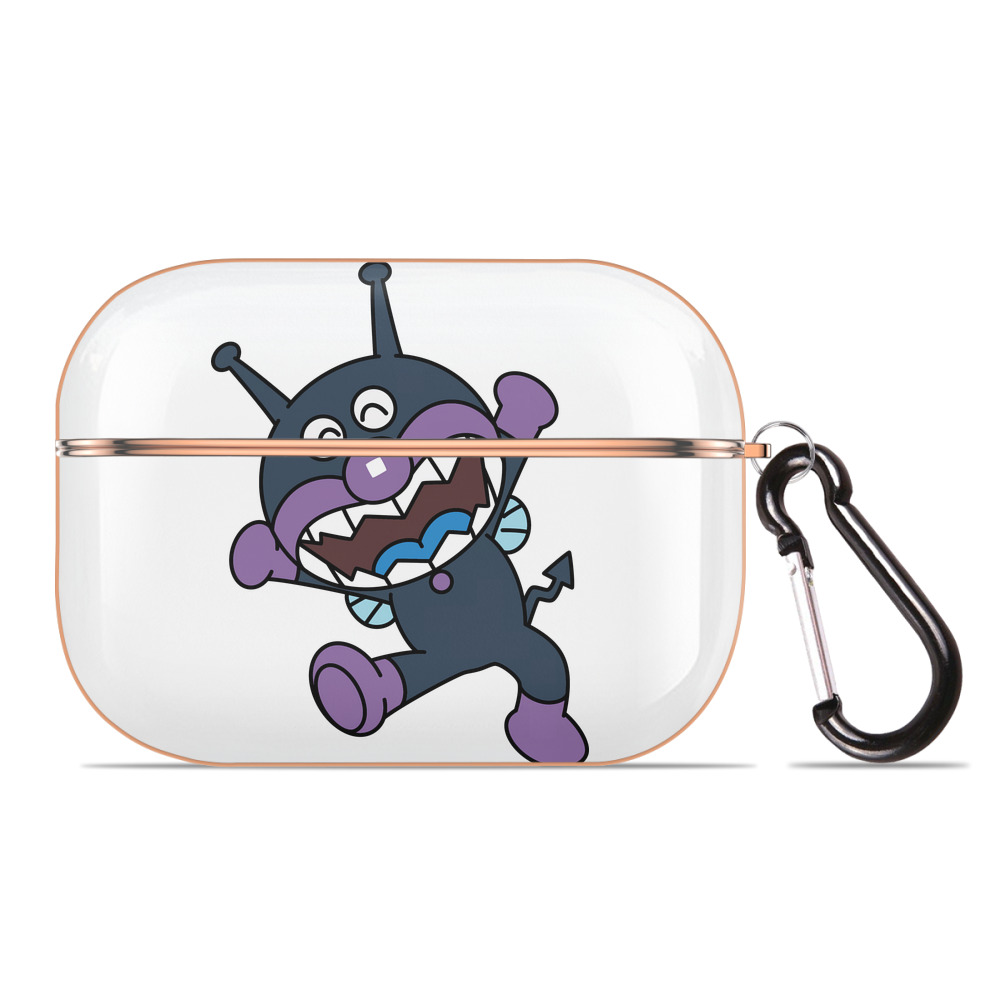 （画像用） アンパンマン Anpanman 【AirPods Pro用】ハードシェル保護ケース｜耐衝撃・防指紋・カラビナ付き商品仕様