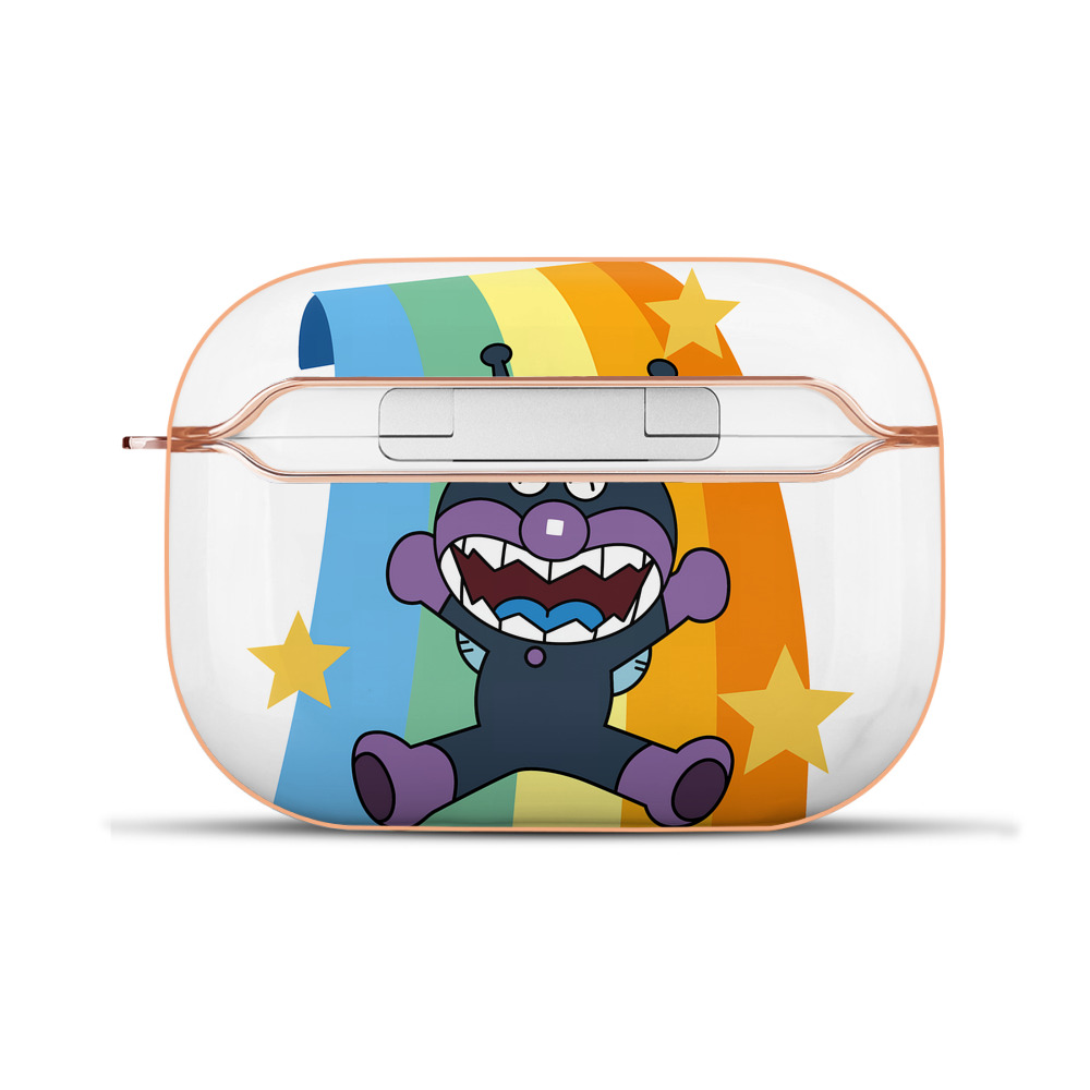 （画像用） アンパンマン Anpanman 【AirPods Pro用】ハードシェル保護ケース｜耐衝撃・防指紋・カラビナ付き商品仕様