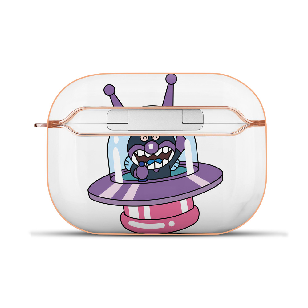 （画像用） アンパンマン Anpanman 【AirPods Pro用】ハードシェル保護ケース｜耐衝撃・防指紋・カラビナ付き商品仕様