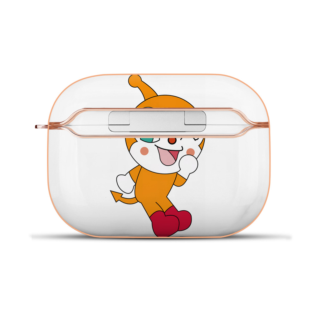 （画像用） アンパンマン Anpanman 【AirPods Pro用】ハードシェル保護ケース｜耐衝撃・防指紋・カラビナ付き商品仕様