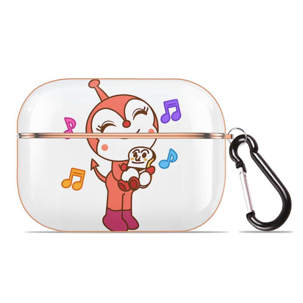 （画像用） アンパンマン Anpanman 【AirPods Pro用】ハードシェル保護ケース｜耐衝撃・防指紋・カラビナ付き商品仕様